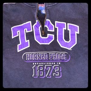 Jansport cropped hoodie